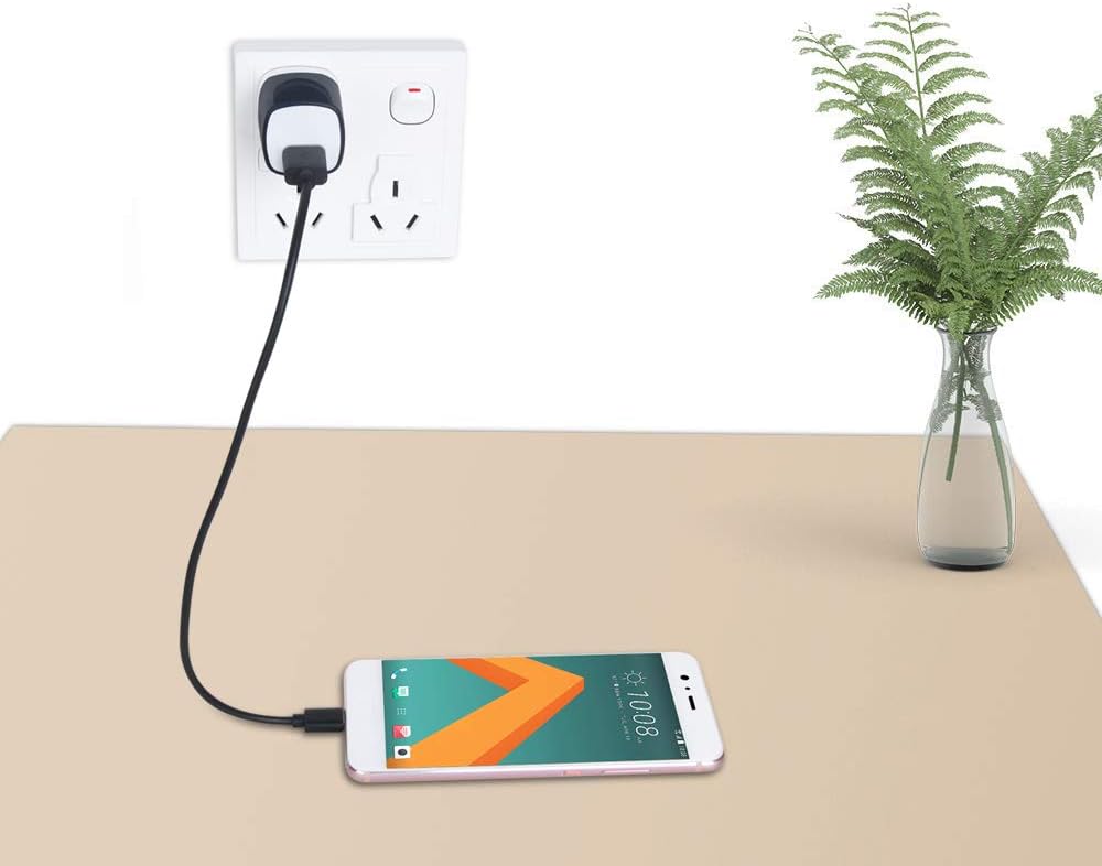 Wall Adapter 10 Pack, 1A 5V Single Port Charger Block Power USB Plug Cube