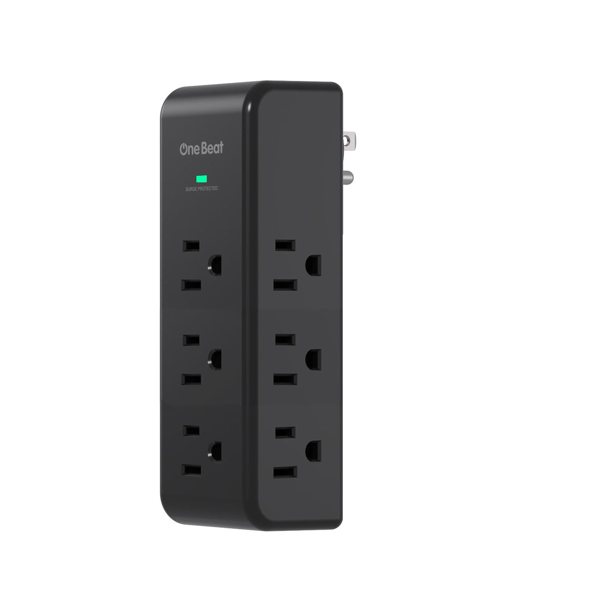 Surge Protector Outlet Extender with Rotating Plug, Multi Plug Wall Outlet