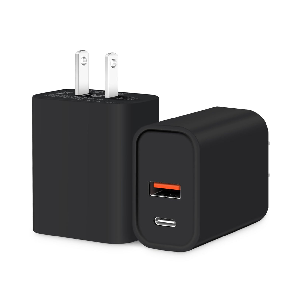 [4 Pack] 20W USB C Charger Block Fast Charging Multiport Adapter
