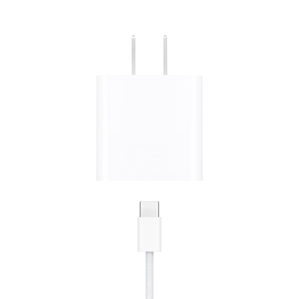 Apple 20W USB-C Compact Power Adapter: Fast and Convenient Charging, Type C Wall Charger
