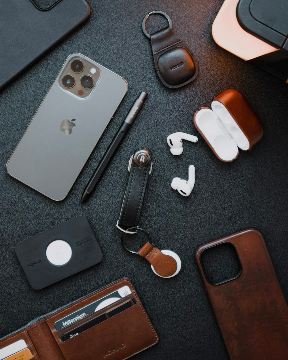Phone and everyday carry essentials